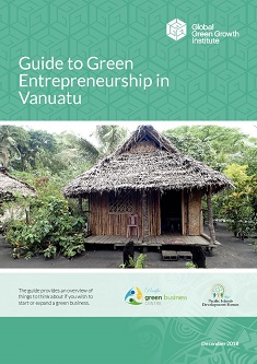 Guide to Green Entrepreneurship in Vanuatu (September 2018)
