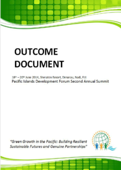 2014 PIDF Summit Outcome Document