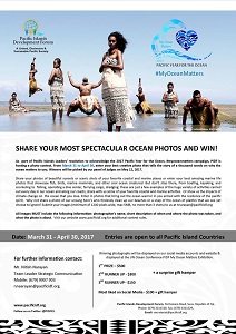 Pacific Year for the Ocean Photography Competition - 31 March - 30 April 2017