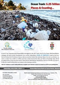 Suva Point Clean Up Campaign - 22 July 2017