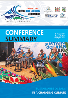1st High Level Pacific Blue Economy Conference - 23 -24 August 2017 - Summary Report