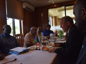 SOLOMON ISLANDS PM REAFFIRMS SUPPORT TO PIDF