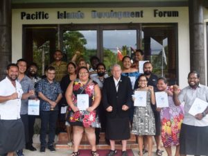 PACIFIC CLIMATE WARRIORS GEAR UP