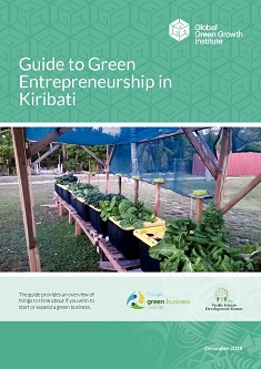Guide to Green Entrepreneurship in Kiribati (December 2018)