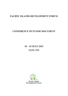 2019 PIDF Conference Outcome Document