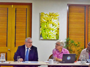 BLUE ECONOMY AND PACIFIC SIDS FORM THE CORE OF PIDF’S MANDATE