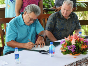 TUVALU SIGNS PIDF CHARTER AND FORMALLY JOINS PIDF