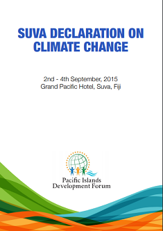 Suva Declaration on Climate Change (September 2015)