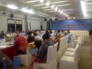 PIDF PARTICIPATES IN PACIFC – ACP MEETING IN TIMOR LESTE