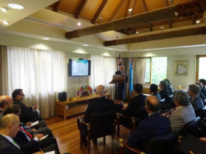 PIDF UPDATES CANBERRA DIPLOMATIC MISSIONS