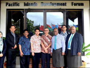 PIDF MEETS WITH INDONESIAN DELEGATION