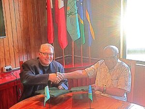 PIDF SIGNS MOU WITH SOLOMON ISLANDS FORMALISING HOSTING OF PIDF LEADERSHIP MEETINGS IN HONIARA