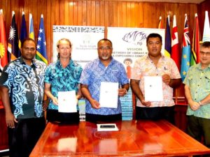 The PIDF, the Pacific Blue Foundation (PBF) and the Fiji Locally Managed Marine Area Network (FLMMA) agree to work closely together for the benefit of island and coastal communities.