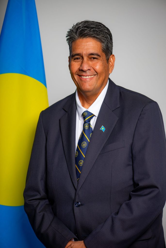 president of palau