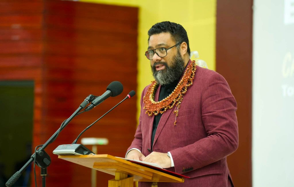 prime minister tonga