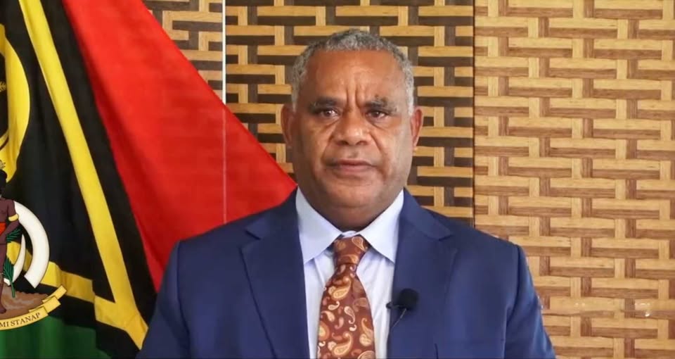 prime minister vanuatu